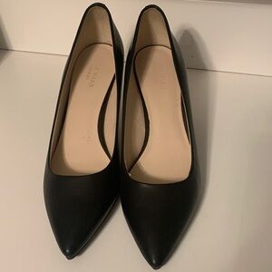 Cole Haan Black Leather Heels